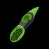 AussieSuperStore Homeware Supplies Avocado Slicer, Corer & Plastic Fruit Pitter 3-in-1 3-in-1 Avocado Slicer, Corer & Plastic Fruit Pitter | Avocado Tool Knife CB3IN1AVOCADOPITTER